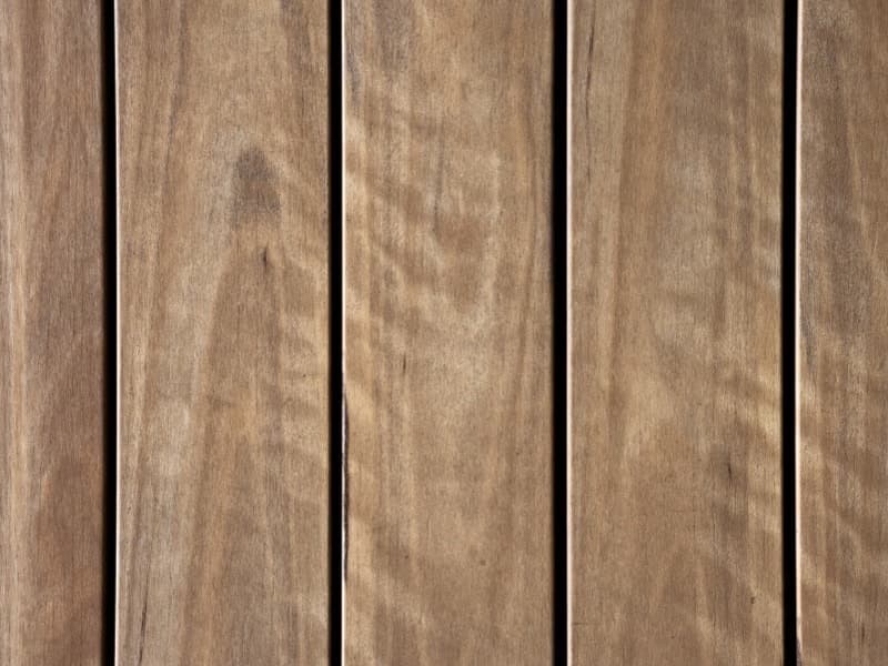 Blackbutt decking board