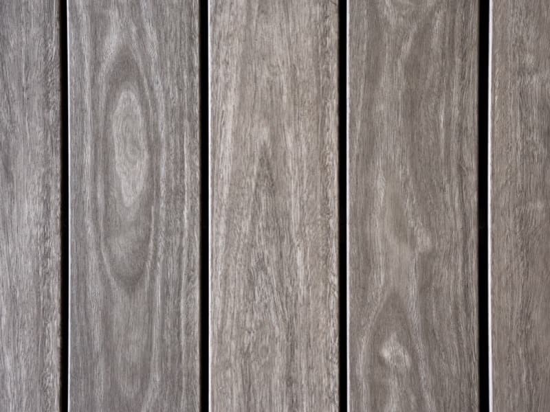 Greyed Spotted Gum decking board
