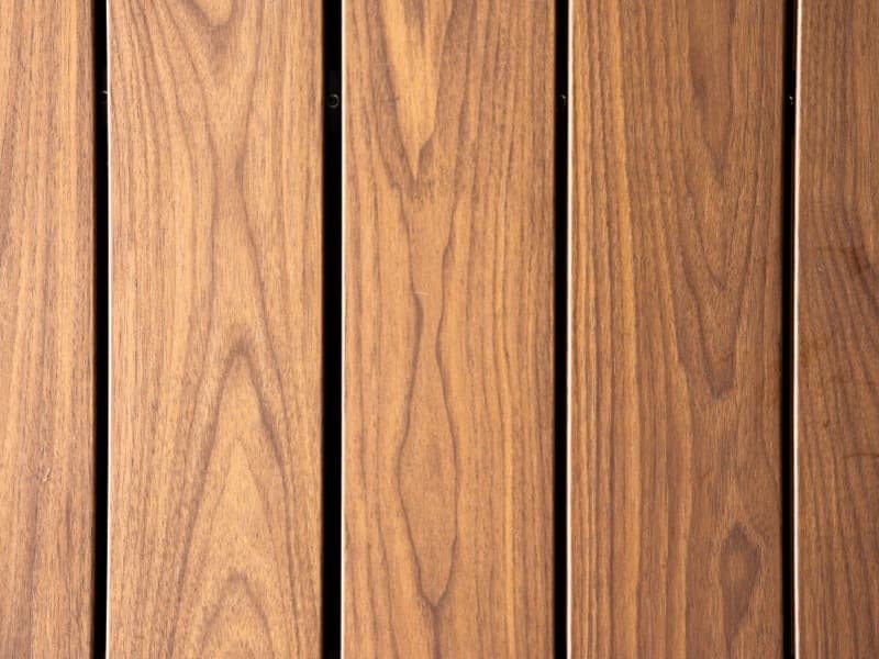 American Black Walnut decking board