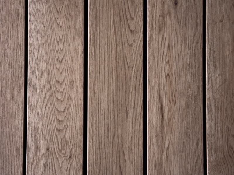 American White Oak decking board