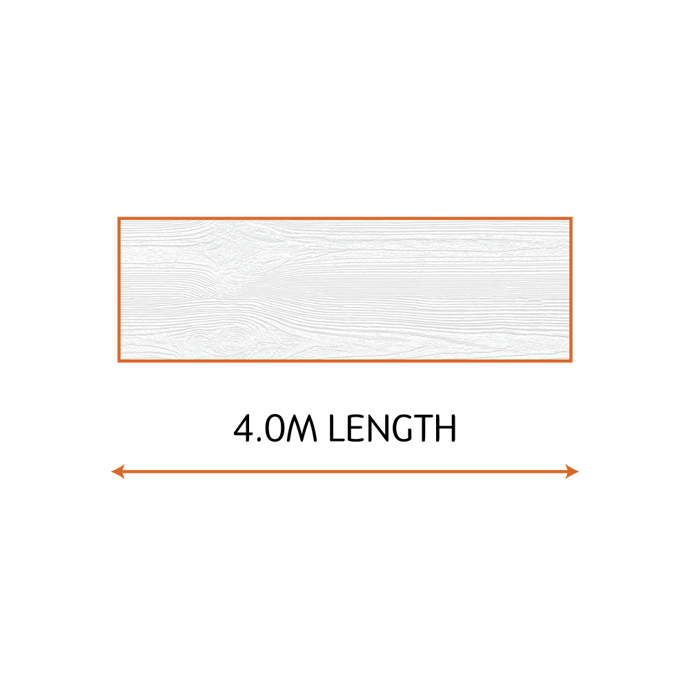 select 4 meter board