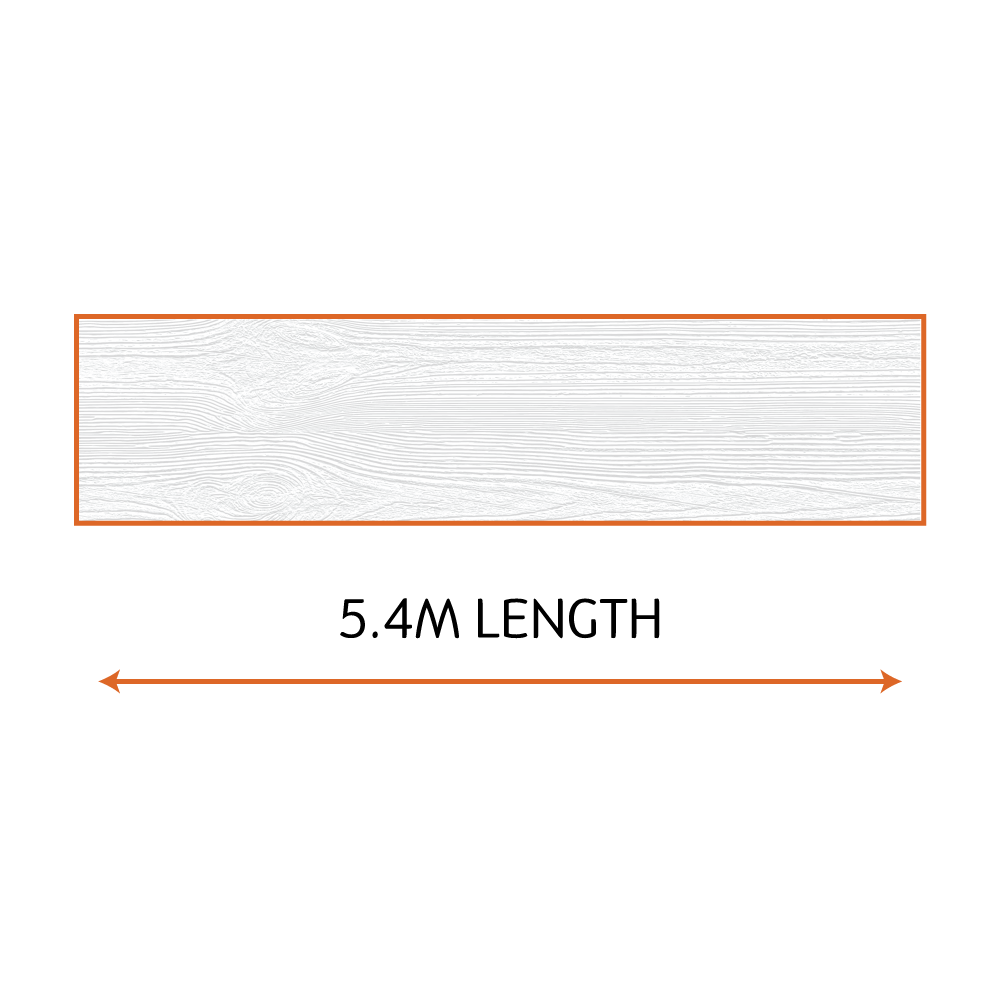 select 5.4 meter board