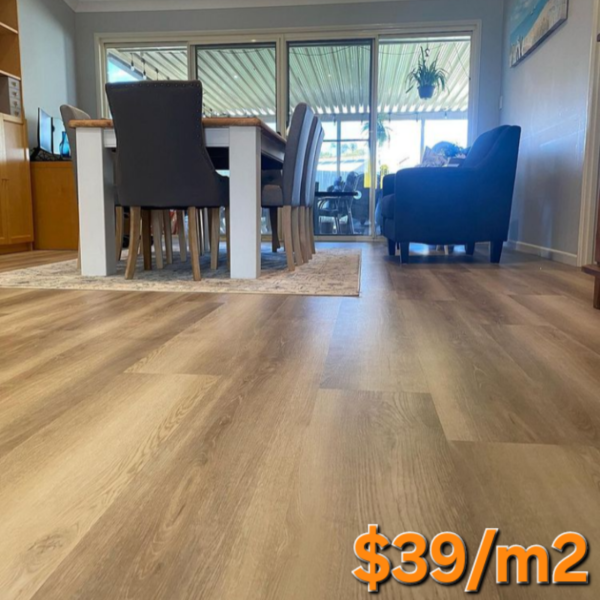 Coastal Oak 9mm Luxury Hybrid Flooring