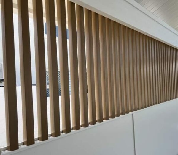 120x60 Decorative Composite Handrail