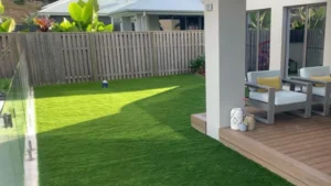 how to keep artificial grass looking great in the rain