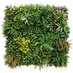 Spring Garden Green Wall Panels 100cmx100cm