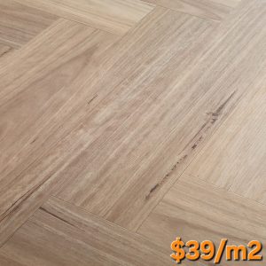 Blackbutt Herringbone Hybrid Flooring