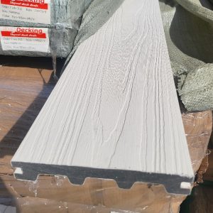 Super White New Hollowed Premium Capped Composite Decking