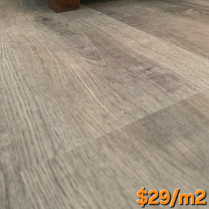 Manchester Grey 6.5mm Luxury Hybrid Flooring