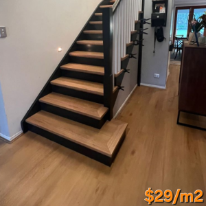 Banora Blackbutt 6.5mm Luxury Hybrid Flooring