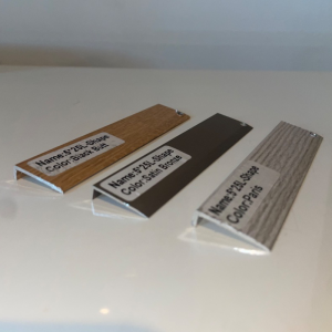 2.7m Aluminium L Channel
