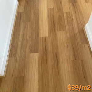 Blackbutt 9mm Luxury Hybrid Flooring