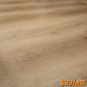 Natural Oak 9mm Luxury Hybrid Flooring