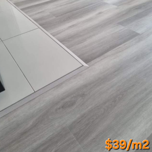 Paris Grey 9mm Luxury Hybrid Flooring