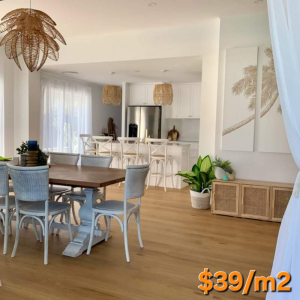 Banora Blackbutt 9mm Luxury Hybrid Flooring