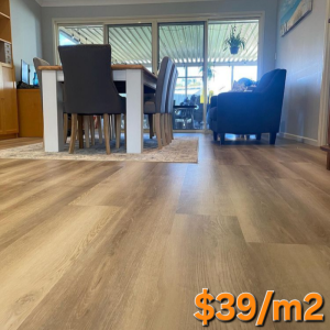 Coastal Oak 9mm Luxury Hybrid Flooring