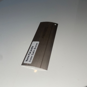 2.7m Aluminium Flat Profile
