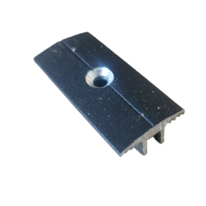 100 Pack Aluminium Premium Joining Clip with Screw