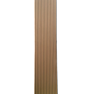 Dark Oak Feature Interior Cladding on Acoustic Panelling 2.7mx600mm Melamine paper finish