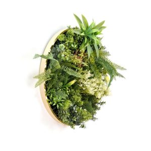 Artificial Green Disks 80cm