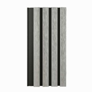 Ashwood Noir Exterior Castellated Cladding