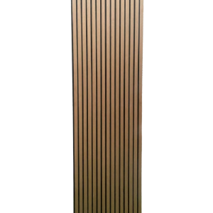 Light Oak Feature Interior Cladding on Acoustic Panelling 2.7mx600mm veneer finish