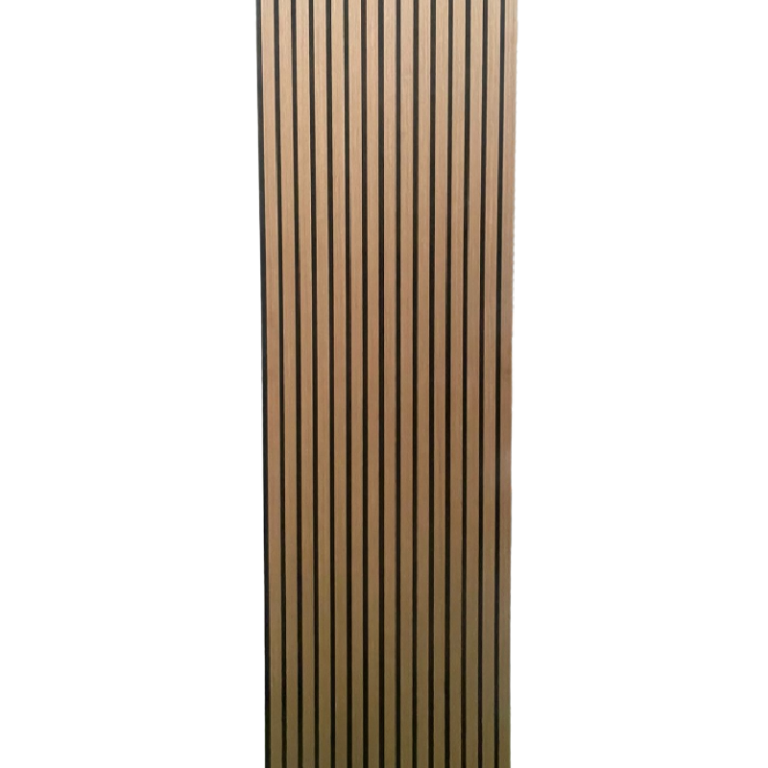 Light Oak Feature Interior Cladding on Acoustic Panelling 2.7mx600mm ...