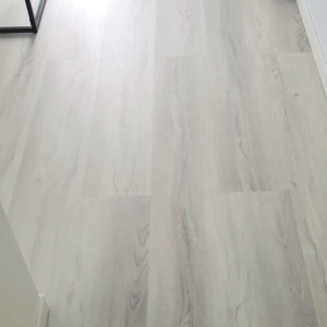 South Hampton White 5mm luxury hybrid flooring.