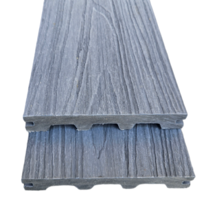 Stone Harbour Grey New Hollowed Premium Capped Composite Decking