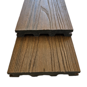 Burma Valley Teak New Hollowed Premium Capped Composite Decking