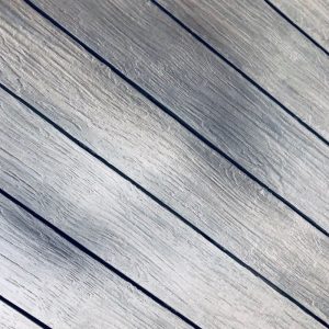 Budget Grey Composite Eco Decking Board - Ruff Sawn Grain