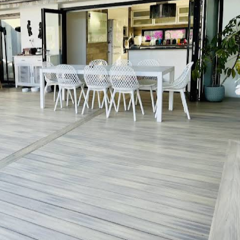 Coastal Sand New Hollowed Premium Capped Composite Decking - Ezy Decking