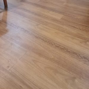 Spotted Gum 5mm luxury hybrid flooring.