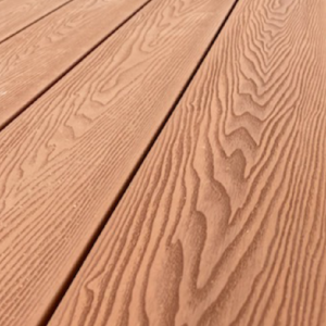 Budget Merbau Composite Decking Board - Timber Grain