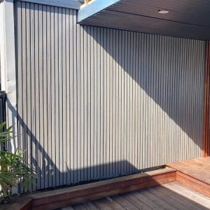 Exterior Castellated Cladding Antique Grey