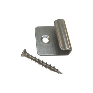 50 Pack Stainless Steel Starter Clip with Screw