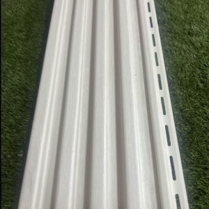 Semi-Outdoor PVC Castellated Cladding Blackbutt