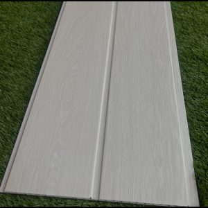 Semi-Outdoor PVC Cladding White Woodgrain