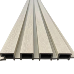 Exterior Castellated Cladding Warm Scandinavian Birch