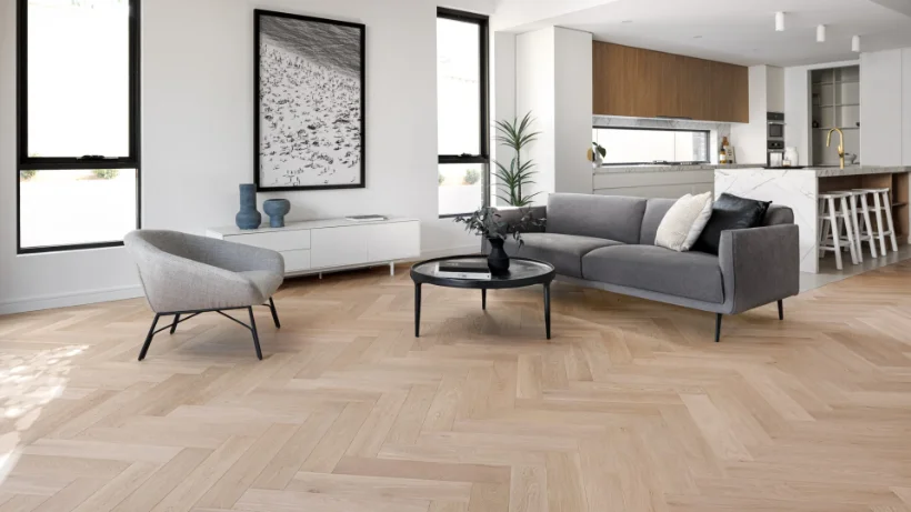 Why More Homeowners Are Choosing Herringbone Pattern Hybrid Flooring