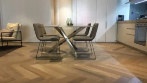 Pros & Cons of Using Herringbone Flooring in the Kitchen