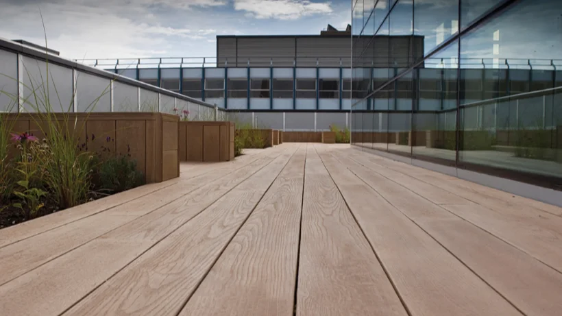 Enhancing Commercial Environments with Composite Decking