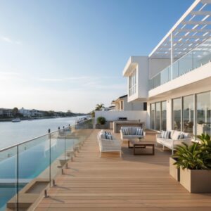 Origin Blackbutt Composite Decking Boards 5.4mx138mmx23mm