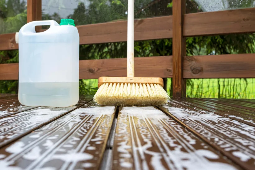 Step-by-Step Guide to Cleaning a Composite Deck