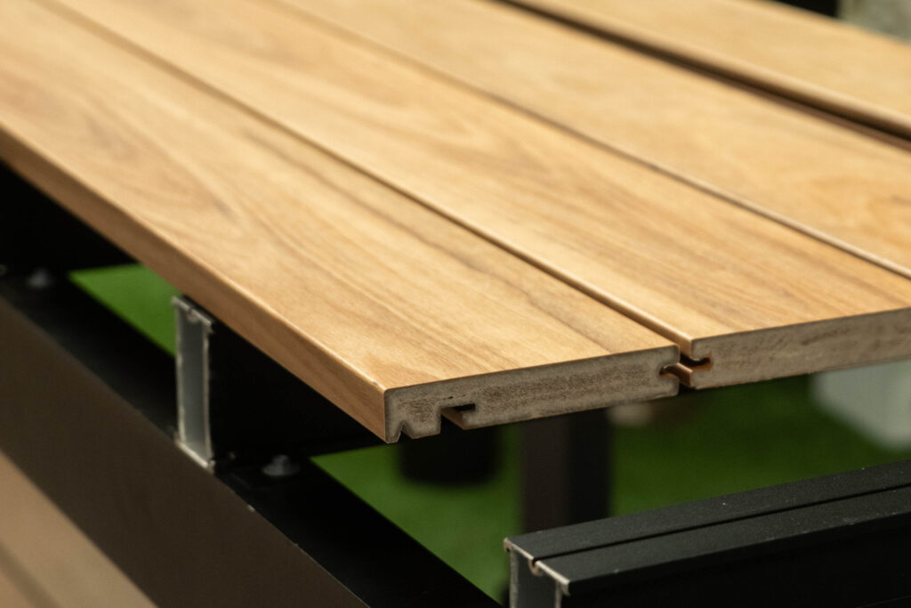 Origin Blackbutt Composite Nosing Boards 5.4mx138mmx23mm - Ezy Decking