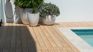 does composite decking fade over time?