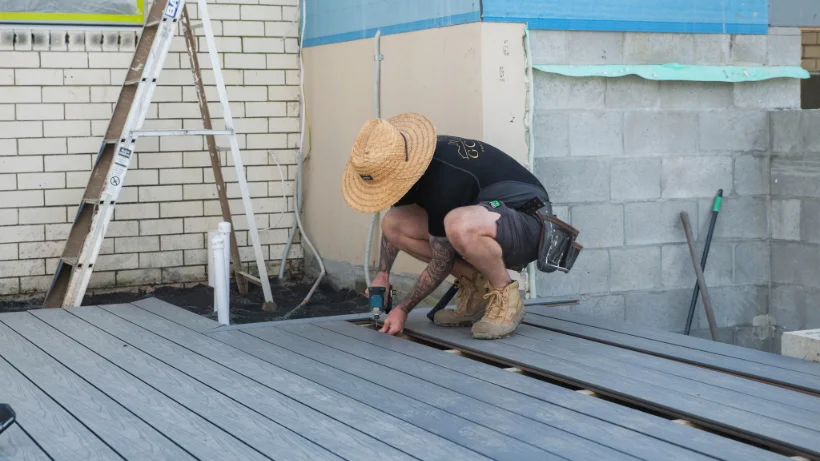 How to Turn a Concrete Slab or Patio into a Stunning Deck