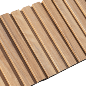 Origin Blackbutt Composite Castellated Cladding Boards 5.4mx219mmx26mm